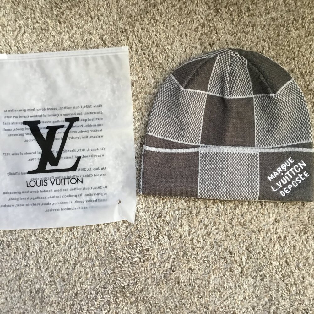DISCOUNTED *LATEST* LOUIS VUITTON BEANIE